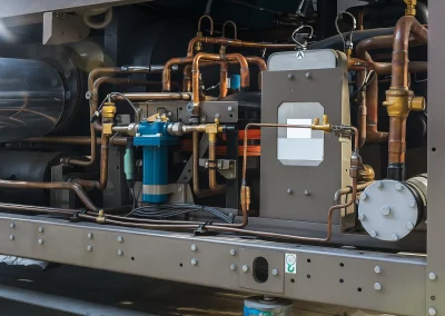 industrie CVC HVAC pompe a chaleur HVAC CVC cuivre cintrage tube echange thermique